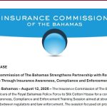 Insurance Commission of The Bahamas Strengthens Partnership with Royal Bahamas Police Force Through Insurance Awareness, Compliance and Enforcement Training